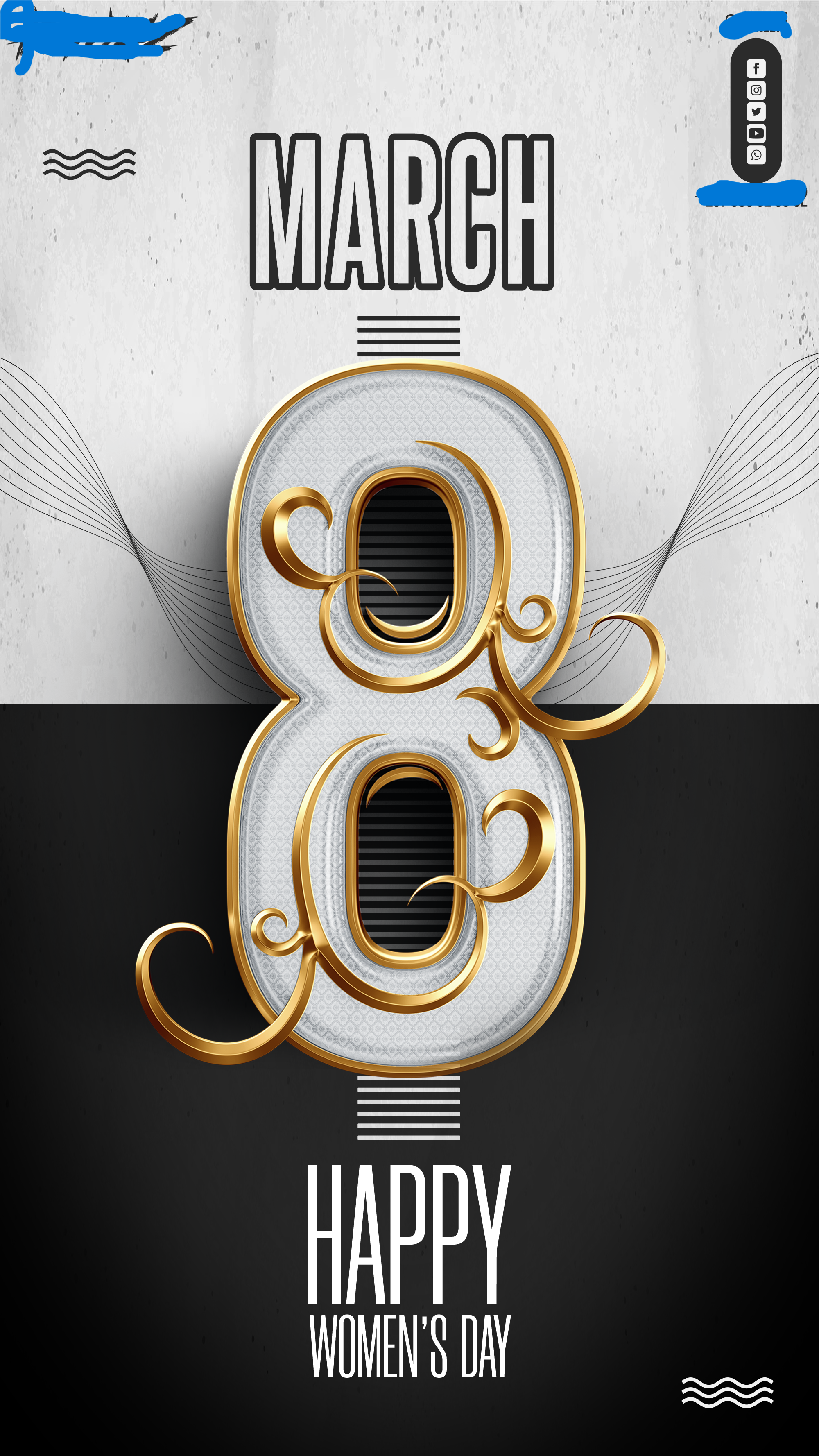 8 March